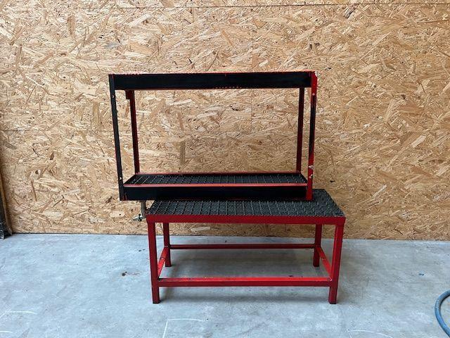 Olie lek bak rek, Auto diversen, Autogereedschap, Gebruikt, Ophalen