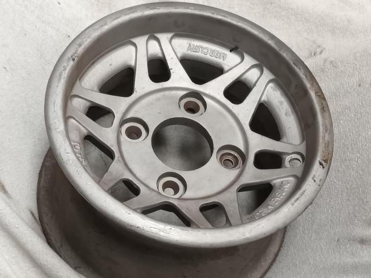 Lot de 4 jantes MERCURY 6x10 Classic Mini, Autos : Pièces & Accessoires, Freins & Transmission, Mini, Rover, Austin, Utilisé, Enlèvement