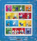 Timbres de Belgique 2025 en neufs Schtroumpfons ensemble pou, Enlèvement ou Envoi