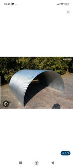 Tôle ondulé galvanisé