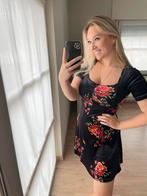 Velvet jurk, Kleding | Dames, Jumpsuits, Maat 38/40 (M), Ophalen of Verzenden, Zo goed als nieuw, Zwart