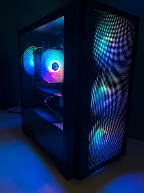 Nieuwe gaming PC — Ryzen 5 5600X & RX 580, Computers en Software, Desktop Pc's, Nieuw, 4 Ghz of meer, SSD, 16 GB, Met videokaart