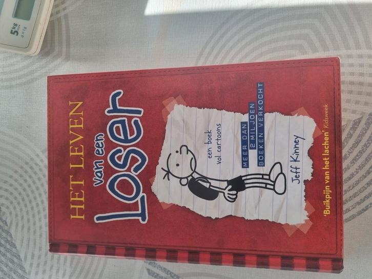 Jeff Kinney - Het leven van een Loser, Livres, Livres pour enfants | Jeunesse | 10 à 12 ans, Utilisé, Enlèvement ou Envoi