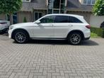 Mercedes GLC 220 d 4MATIC AMG-LINE PANORAMADAK NAVI CAMERA, Auto's, Automaat, Lederen bekleding, Wit, 5 deurs