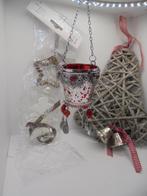 KERST DECO SET 9 STUKS NR. 2 NIEUW, Diversen, Kerst, Ophalen of Verzenden, Nieuw