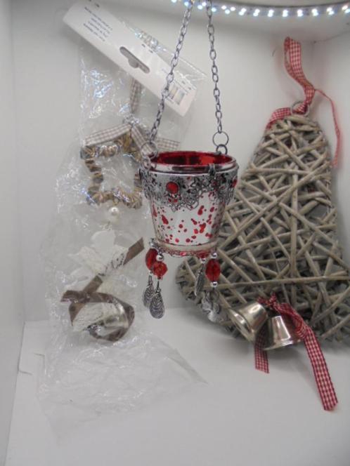 KERST DECO SET 9 STUKS NR. 2 NIEUW, Diversen, Kerst, Nieuw, Ophalen of Verzenden