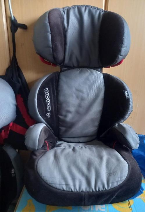 Autostoel groep 3, Kinderen en Baby's, Autostoeltjes, Gebruikt, Maxi-Cosi, 15 t/m 36 kg, Autogordel, Afneembare rugleuning, Verstelbare rugleuning
