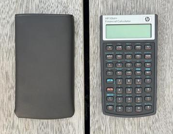 Hewlett-Packard - HP 10bII+ Financiële rekenmachine beschikbaar voor biedingen