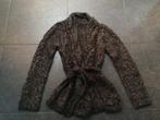 Cardigan / gilet WE 38/40, Maat 38/40 (M), Bruin, WE, Ophalen of Verzenden