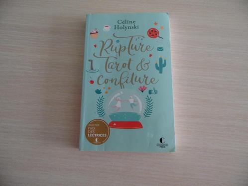 RUPTURE TAROT & CONFITURE           CÉLINE  HOLYNSKI, Boeken, Romans, Zo goed als nieuw, Europa overig, Ophalen of Verzenden