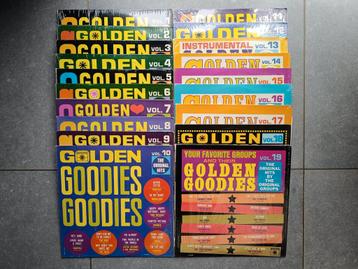 Golden Goodies vol 1 t/m 19  volledig