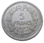 FRANCE.... 5 francs Lavrillier -année 1946, Postzegels en Munten, Munten | Europa | Niet-Euromunten, Frankrijk, Losse munt, Verzenden