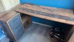Bureaukastje (met eventueel versleten bureaublad aan), Huis en Inrichting, Bureaus, Ophalen, Gebruikt, Bureau