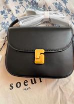 Handtas van het merk Soeur, nieuw en ongedragen, Handtassen en Accessoires, Ophalen of Verzenden, Nieuw, Zwart, Handtas