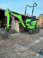 Minigraver kubota u10-3, Ophalen, Graafmachine