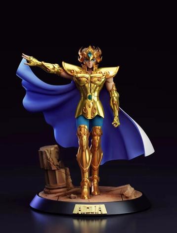 Saint Seiya FOC Studio Aiolia van Lion V2 No Tsume Zodiakos beschikbaar voor biedingen