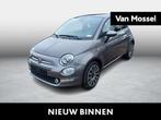 Fiat 500 1.0 Hybrid Dolcevita | NAV | Sensoren | Pan. dak |, Auto's, Voorwielaandrijving, Stof, Gebruikt, Bedrijf