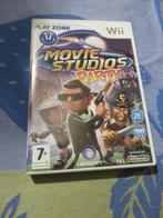 Wii Spel : Movie Studios Party  -- Ubisoft -- 2008, Consoles de jeu & Jeux vidéo, Jeux | Nintendo Wii, Comme neuf, Enlèvement ou Envoi