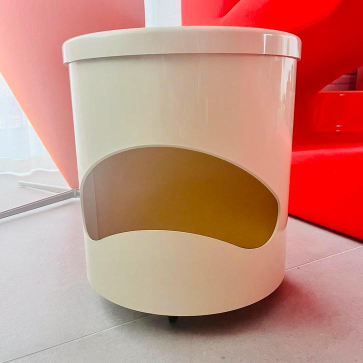 Robo Joe Colombo voor Elco Space Age trolley, Antiek en Kunst, Kunst | Designobjecten, Ophalen