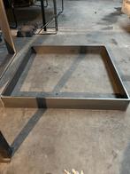 Bak in cortenstaal, Tuin en Terras, Ophalen, Minder dan 30 cm, 100 cm of meer, Vierkant