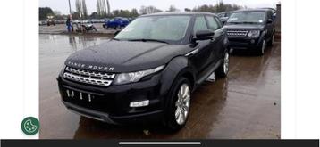 Range Rover Velar  LHD 2.0L in onderdelen zgan (27 mijl) beschikbaar voor biedingen