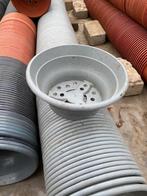 500 ronde plantenschotels, Kunststof, Rond, Zo goed als nieuw, Minder dan 25 cm