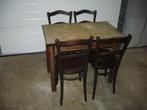 OUDE CAFE TAFEL+STOELEN, Ophalen