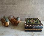 Granada Marquetry, vintage doosje sieradenkistje, Ophalen of Verzenden