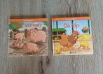 2 kinderboeken boerderij, Edetions atlas, Jongen of Meisje, Ophalen of Verzenden, Zo goed als nieuw