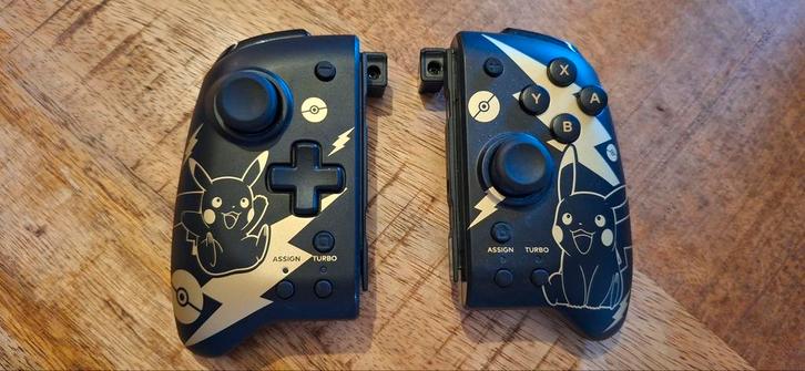 Nintendo Switch controller Pokemon, Computers en Software, Overige Computers en Software, Zo goed als nieuw, Ophalen
