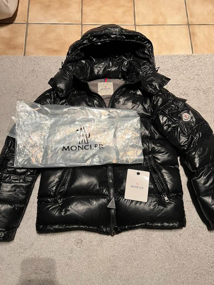 Moncler maya jas, Vêtements | Hommes, Vestes | Hiver, Neuf, Taille 48/50 (M), Noir, Enlèvement