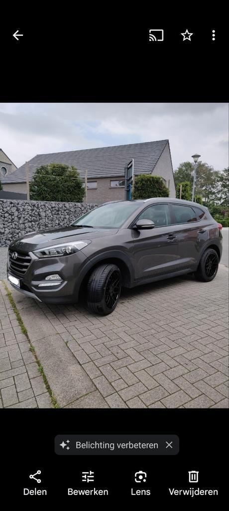 Hyundai Tucson 16 GDI, Auto's, Hyundai, Particulier, Tucson, Trekhaak, Benzine, Euro 6, SUV of Terreinwagen, 5 deurs, Handgeschakeld