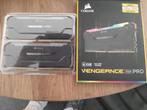 Corsair 16 GB DDR4-3200 Kit werkgeheugen, Computers en Software, RAM geheugen, Ophalen, DDR4, Fysieke kloksnelheid: 1600 MHz, Zo goed als nieuw