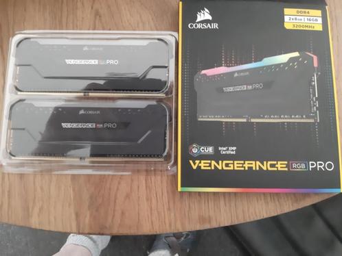 Corsair 16 GB DDR4-3200 Kit werkgeheugen, Computers en Software, RAM geheugen, Zo goed als nieuw, Desktop, 16 GB, DDR4, Ophalen