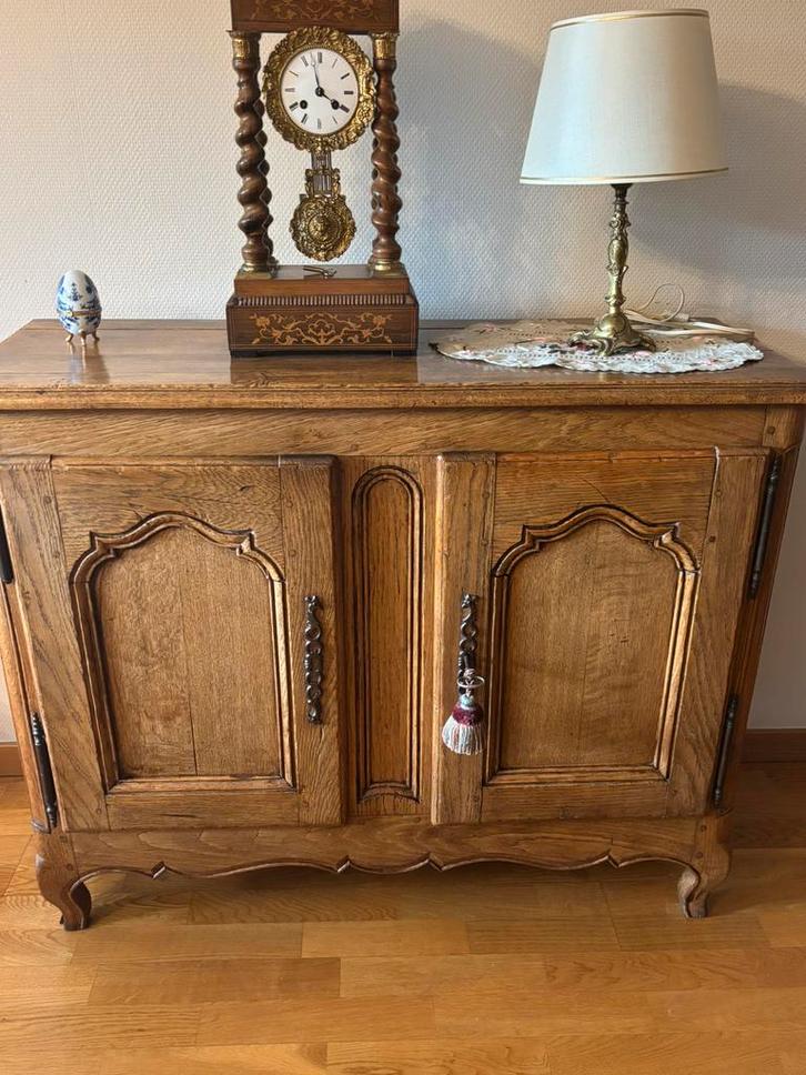 Buffet/commode en bois style Louis XV, Huis en Inrichting, Kasten | Ladekasten, Eikenhout, Ophalen