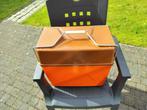 Vintage koelbox-stevig,handig om dicht te doen en te dragen, Caravanes & Camping, Glacières, Glacières