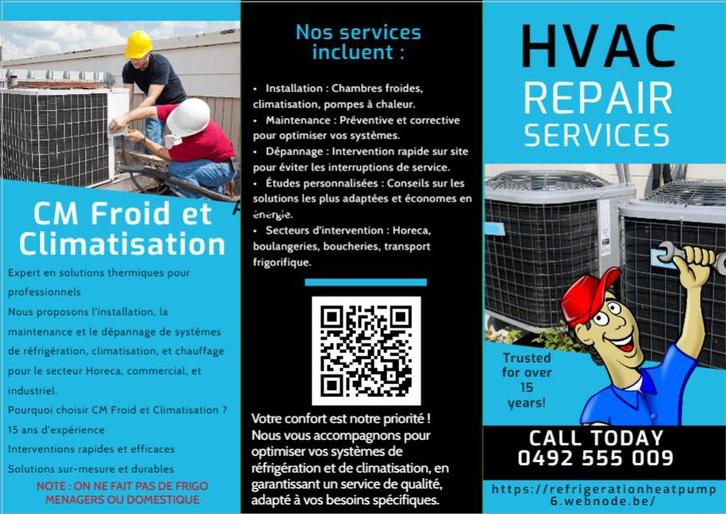 Froid climatisation professionnel, Diversen, Overige Diversen, Ophalen