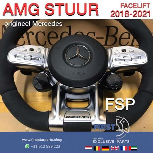 2021 AMG STUUR + AIRBAG A45 CLA45 C63 E63 GLC63 GLE63 GT63 G, Auto-onderdelen, Besturing, Mercedes-Benz, Nieuw, Ophalen of Verzenden