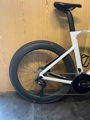 Carbon wielen - Syncross capital 1.0 beschikbaar voor biedingen