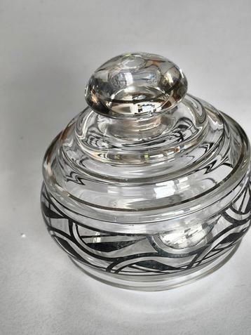 Art nouveau poederkom beschikbaar voor biedingen