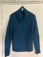 Turquoise warme trui met rolkraag, Bellisimo, maat Small, Kleding | Dames, Truien en Vesten, Bellisimo, Ophalen of Verzenden, Zo goed als nieuw