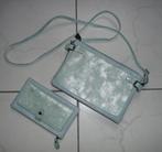 Leuk handtasje met bijpassende portemonnee, Vert, Sac à main, Enlèvement ou Envoi, Neuf