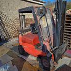 Linde h15-vorkheftruck begint met restaureren année 1990, Ophalen, Heftruck