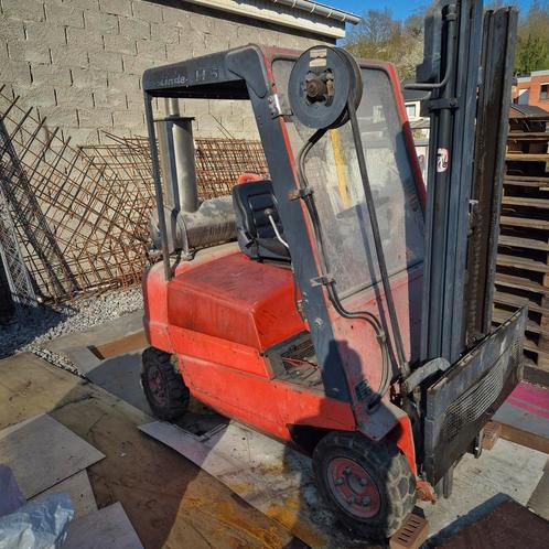 Linde h15-vorkheftruck begint met restaureren année 1990, Zakelijke goederen, Machines en Bouw | Heftrucks en Intern transport