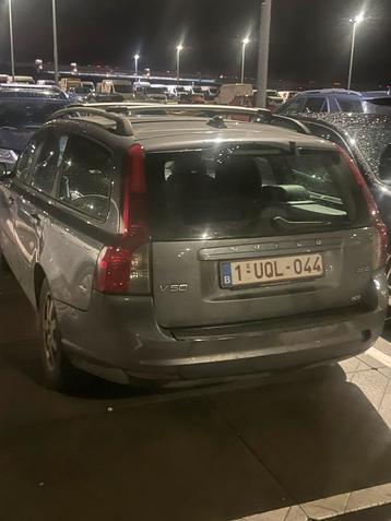 Volvo V50 Diesel 2.0 euro 5, Autos, Achat, Boîte manuelle, Alcantara, 5 portes