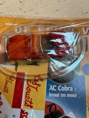 Solido AC Cobra auto+doosje+ magazine, Envoi, Voiture, Solido