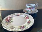 Royal Albert vintage set octobre, Ophalen of Verzenden, Porselein