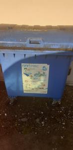 Poubelle container 1100l, Articles professionnels, Enlèvement