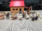 Houten boerderij inclusief dieren, Verzamelen, Dierenverzamelingen, Ophalen of Verzenden, Zo goed als nieuw