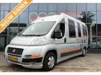 Dethleffs Globescout 560, Caravans en Kamperen, Mobilhomes, Buscamper of Camperbus, Tot en met 2, Bedrijf, Dethleffs